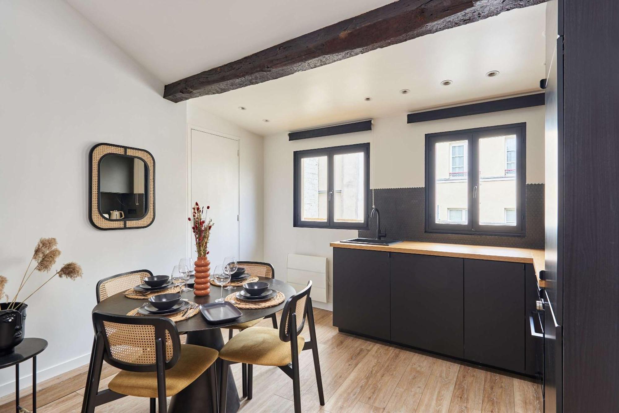 Apartment Le Marais By Studio Prestige Paris Exterior foto